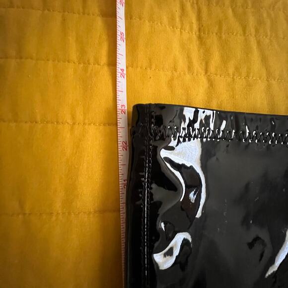 Lemonade Womens Size 8.5 Above Knee/Thigh Gothic 3 Inch Heel Boot 1/4 Side Zip - Picture 8 of 14